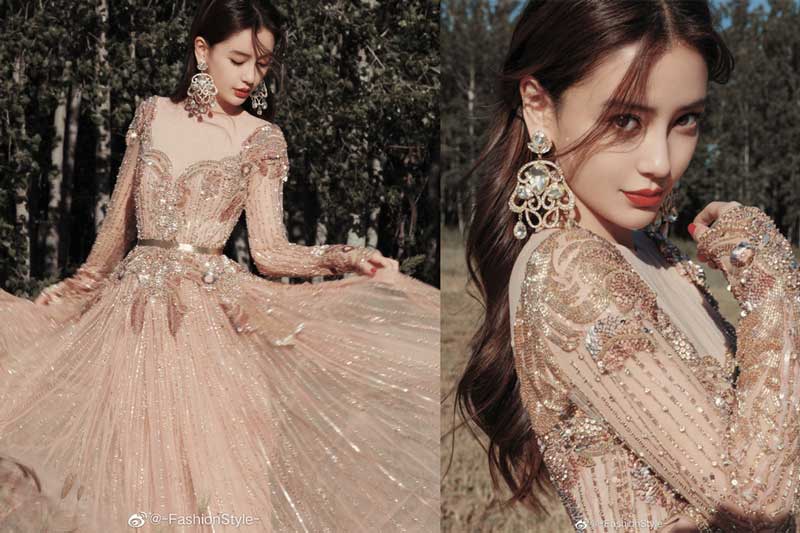 Khi dàn mỹ nhân Cbiz khoe nhan sắc tại sự kiện 'khủng' ở CCTV: Angela Baby đẹp ‘hút hồn’, Dương Tử nổi bật do diện đầm của NTK Công Trí