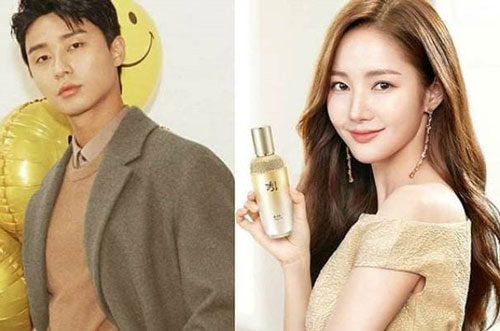 Phát hiện ra điểm trùng hợp đáng ngạc nhiên giữa Park Min Young và Park Seo Joon