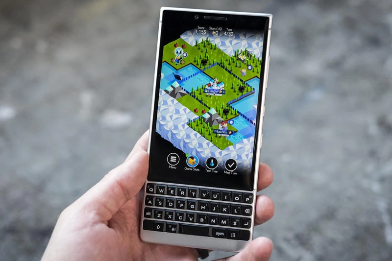 BlackBerry KEY2.