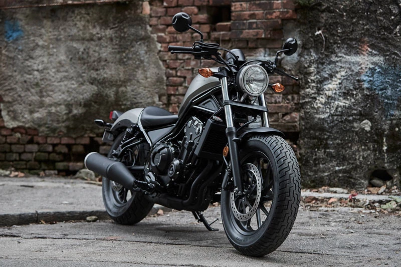 Honda Rebel 500 2020.