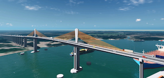 Thống nhất vị trí xây cầu Phước An gần 5.000 tỷ đống nối Đồng Nai và Bà Rịa - Vũng Tàu