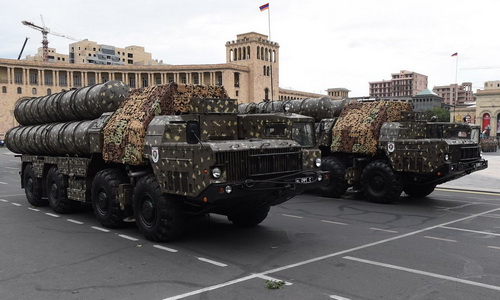 S-300 Armenia khó chống lại tiêm kích Thổ Nhĩ Kỳ vì yếu tố địa hình