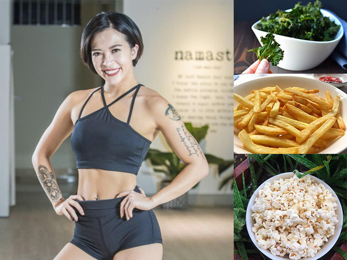 Mách bạn thực đơn đồ ăn vặt healthy tự làm giúp da đẹp dáng thon