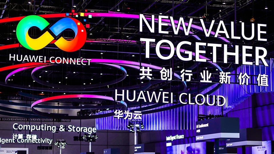 Huawei Cloud.