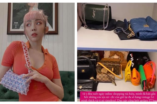 Từ mỹ nhân đam mê mua túi hiệu chưng diện, Tóc Tiên nay đã thay đổi 180 độ hậu kết hôn