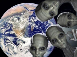 Người ngoài hành tinh đang dùng mạng Twitter?