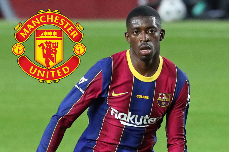 CHUYỂN NHƯỢNG M.U: Chốt vụ Dembele gia nhập Old Trafford, đàm phán gia hạn hợp đồng với Pogba