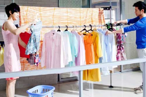 Đừng lo trời nồm, quần áo không khô vì đây là cách hữu hiệu để đối phó cực hay!