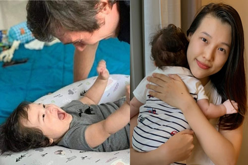 Hoàng Oanh: 'Đưa con sang Singapore không phải quyết định liều lĩnh'