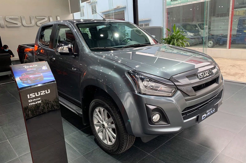 Isuzu D-Max. 