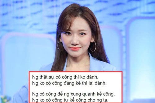 Hari Won đăng status 'dằn mặt' ai đó cực gắt nhưng dân mạng phải nhờ Trấn Thành vào dịch hộ