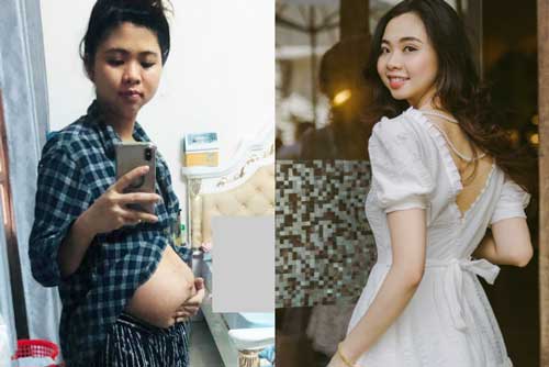 Hot girl Sài Gòn đẻ xong nhìn "tàn tạ", phải mượn quần mẹ chồng để mặc và cú "lột xác đỉnh của đỉn"h