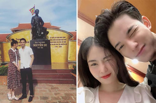 Phản ứng của Nam Anh khi được khen có tướng phu thê với bạn trai