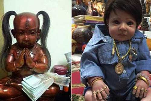 Kuman thong – thứ bùa chú bí ẩn và rùng rợn nhất trên thế giới