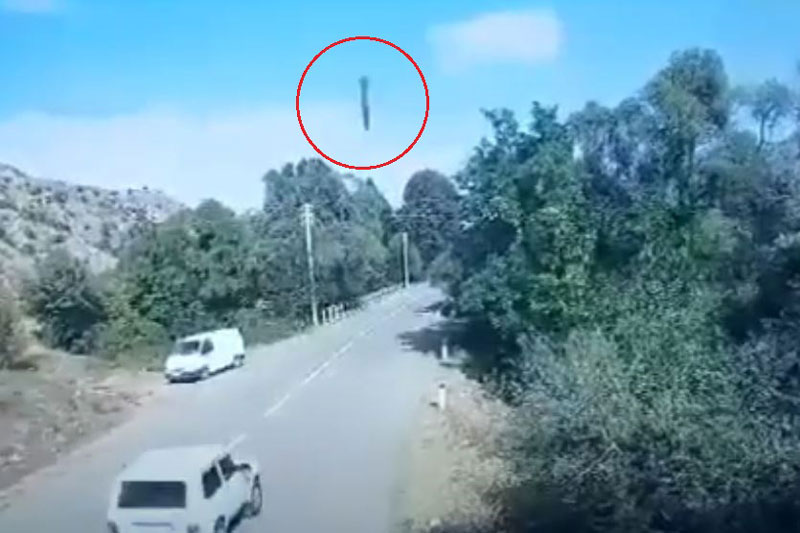 Tên lửa đạn đạo của Israel tấn công Nagorno-Karabakh 