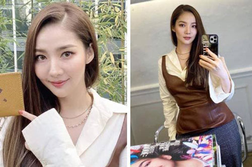 Vốn sở hữu thân hình thon thả, 'Thư ký Kim' Park Min Young khiến nhiều người bất ngờ vì hình ảnh phát tướng