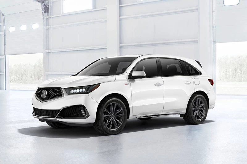 6. Acura MDX 2020 (giá khởi điểm: 44.400 USD).