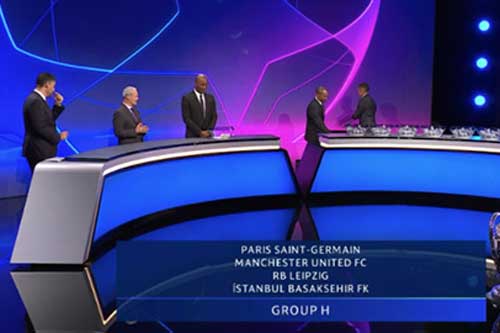 Fan tố UEFA dàn xếp đưa Man United vào bảng tử thần