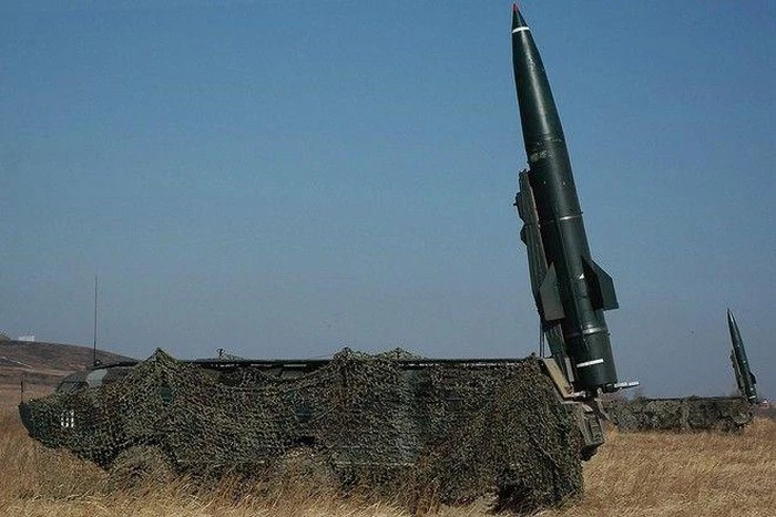 Tên lửa đạn đạo tầm ngắn Tochka-U đã được Azerbaijan sử dụng để tấn công Armenia. Ảnh: Topwar.