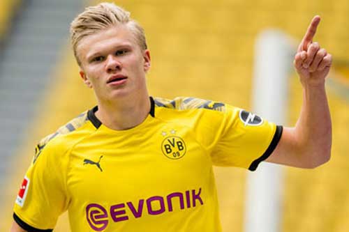 Bước trưởng thành của Erling Haaland