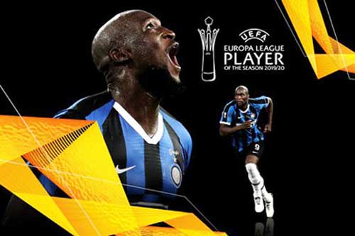 Vượt Bruno, Lukaku xuất sắc nhất Europa League mùa 2019/20