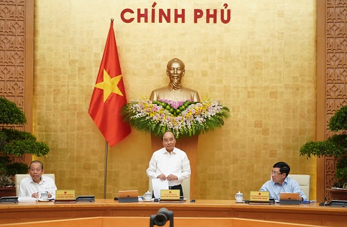Thủ tướng Nguyễn Xuân Phúc: “Chúng ta có thể tăng trưởng dương năm 2020”