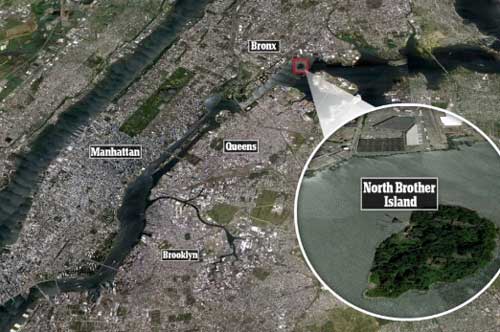 Bí ẩn 'hòn đảo ma' giữa New York không ai dám đặt chân tới