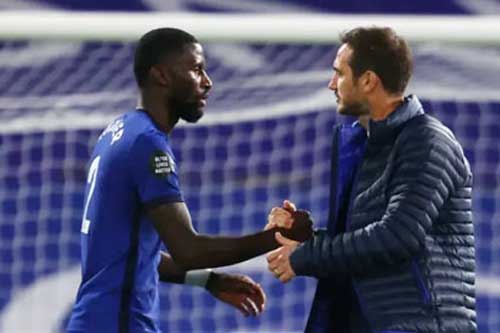 Chelsea ép Ruediger gia hạn hợp đồng dù không trọng dụng