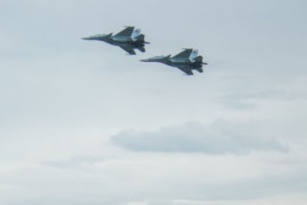 Armenia lần đầu dùng Su-30SM chống lại F-16 Thổ Nhĩ Kỳ