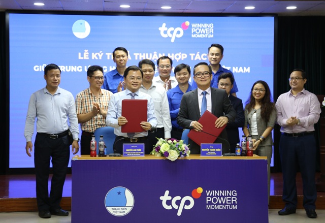 Trung ương Hội LHTN Việt Nam và Công ty TNHH TCPVN ký kết thỏa thuận hợp tác