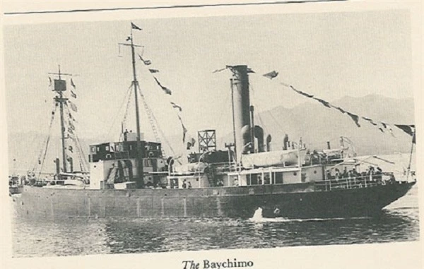 Con tàu Baychimo vẫn là một bí ẩn trong lịch sử hàng hải