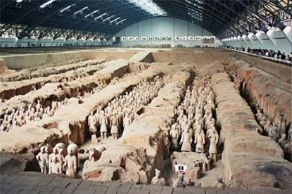 Lăng mộ Tần Thủy Hoàng ẩn chứa rất nhiều hiện tượng bí ẩn