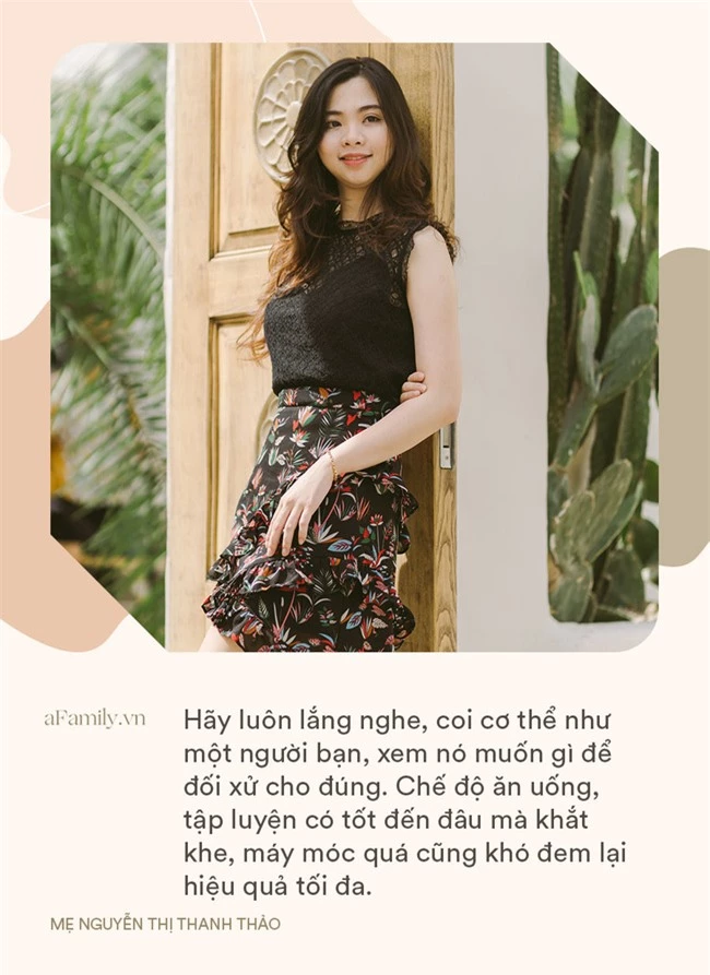 Tăng 20kg khi mang thai, hot girl Sài Gòn đẻ xong "tàn tạ", phải mượn quần mẹ chồng để mặc và cú "lột xác" ngoạn mục - Ảnh 11.