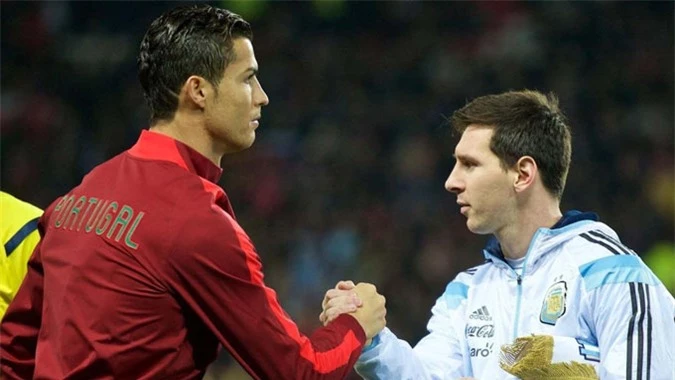 Ronaldo và Messi đã ganh đua nhau trong hơn 1 thập kỷ qua