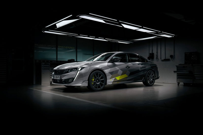 Peugeot 508 phiên bản hiệu năng cao được ra mắt, mạnh 355 mã lực