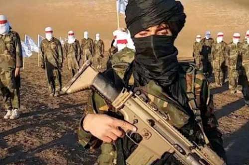 Mỹ choáng vì lính Taliban ngầu như đặc nhiệm