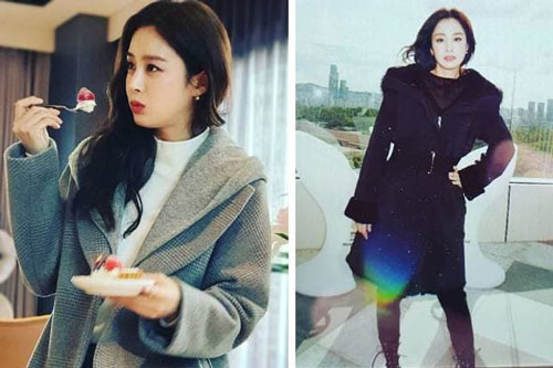 Kim Tae Hee tự tung ảnh hậu trường đáp trả chỉ trích già nua, xuống sắc