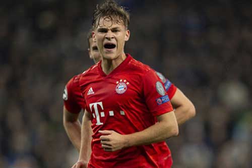 Kimmich - ngôi sao quan trọng nhất của Bayern Munich