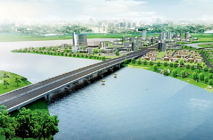 Dự án Cầu Vàm Cái Sứt trên đường Hương lộ 2, TP. Biên Hòa, tỉnh Đồng Nai có tổng mức đầu tư hơn 300 tỷ đồng. Dự án Cầu Vàm Cái Sứt trên đường Hương lộ 2, TP. Biên Hòa, tỉnh Đồng Nai có tổng mức đầu tư hơn 300 tỷ đồng.