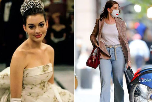 Từng được mệnh danh là 'nữ thần đẹp không góc chết', nhan sắc Anne Hathaway giờ đây thay đổi thế nào?