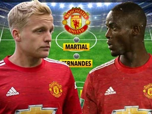 Đội hình M.U ở đại chiến với Tottenham: Van de Beek lần đầu đá chính?