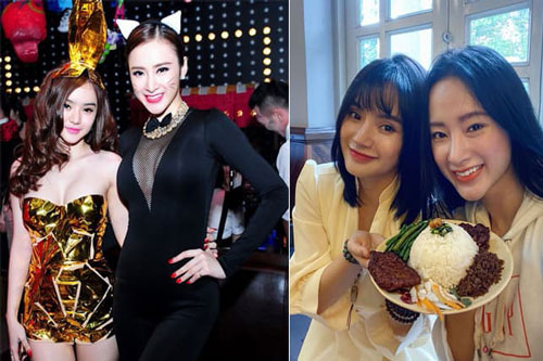 Em gái Angela Phương Trinh được khen ngày càng thăng hạng nhan sắc giống chị