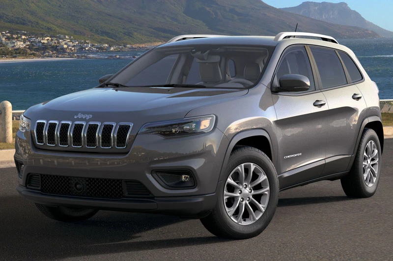 Jeep Cherokee Latitude Lux 2021.