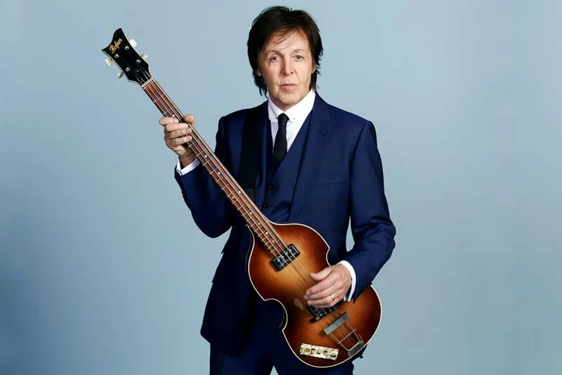 7. Paul McCartney (ca sĩ). Tổng tài sản: 1,3 tỷ USD