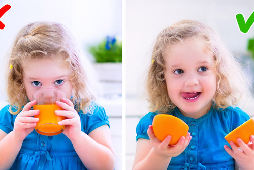 Những thực phẩm này không hề tốt cho trẻ như cha mẹ vẫn nghĩ