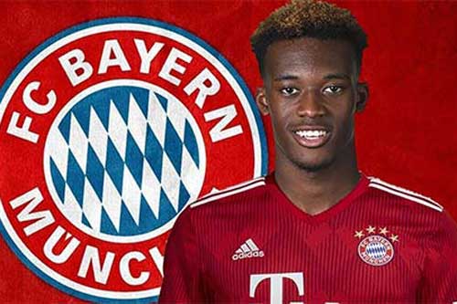 Bayern sắp có Callum Hudson-Odoi