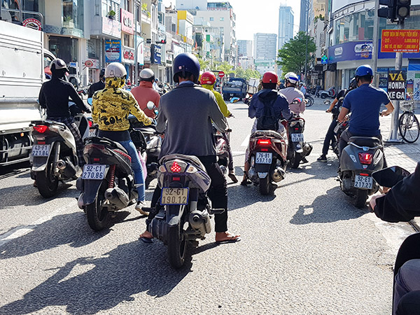 Đà Nẵng: Giảm thiểu khí thải xe máy trong giai đoạn xây dựng “Thành phố môi trường” đến năm 2045