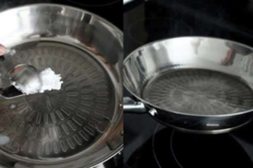 Hô biến chảo thường thành chảo chống dính chỉ trong 1 phút bằng cách vô cùng đơn giản