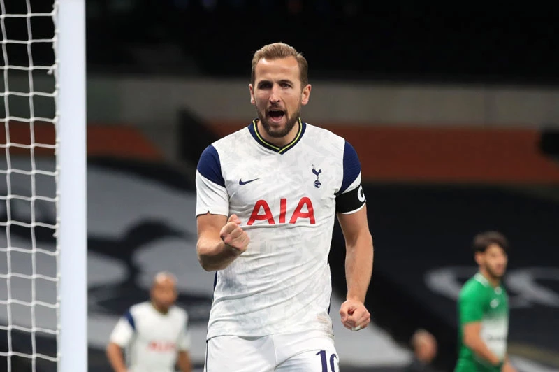 Tiền đạo: Harry Kane (Tottenham).