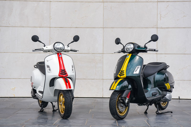 Bảng giá xe Vespa tháng 10/2020: Thêm 3 sản phẩm mới
